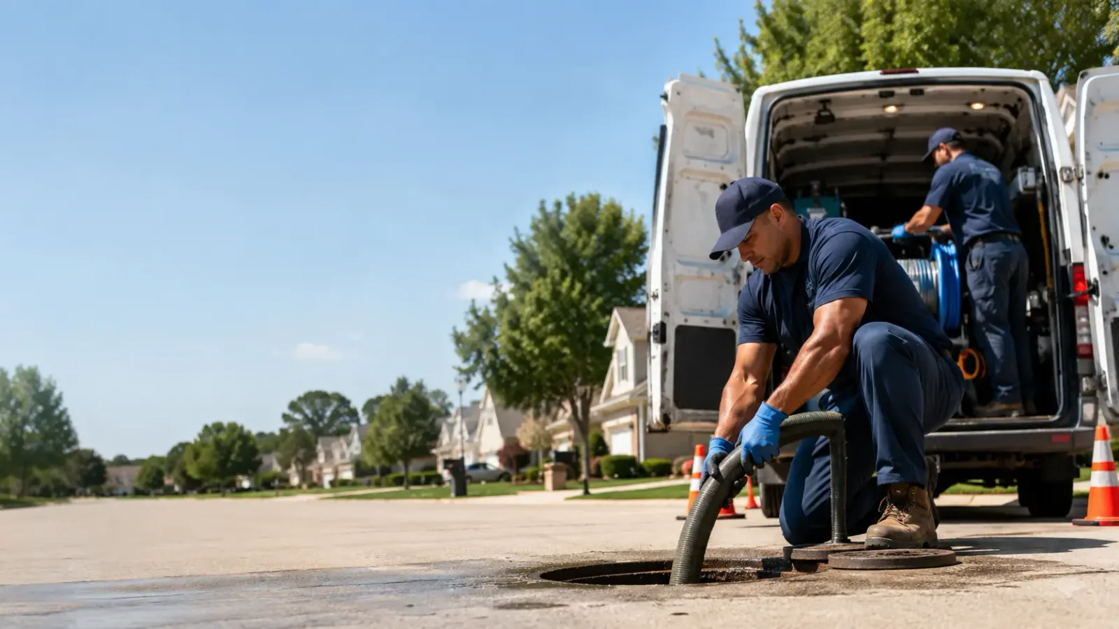 Sewer Backup Cleanup services in Bellmont, IL